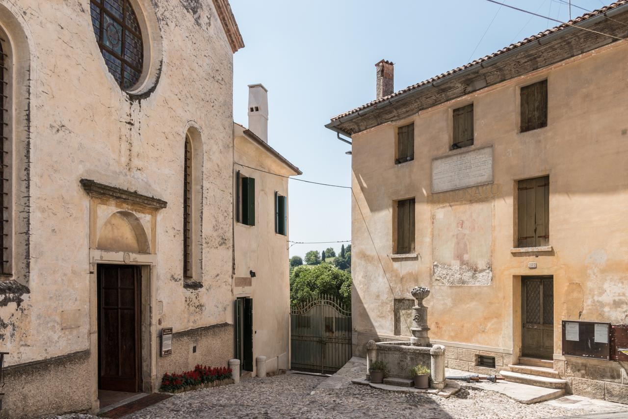 La Canonica Villa Asolo Eksteriør bilde